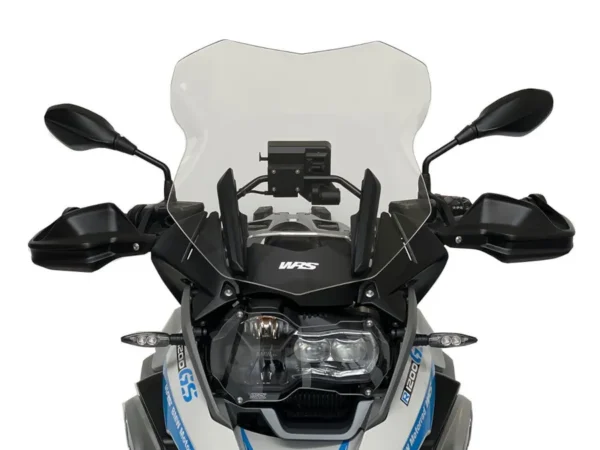 WRS Plexi štít Intermedio na motorku BMW R 1250 GS / Adventure 2018-2023 čirý