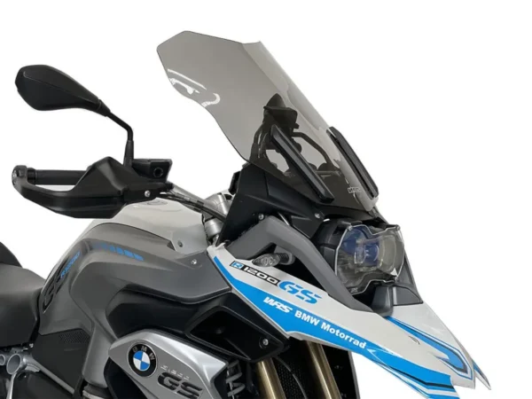 WRS Plexi štít Intermedio na motorku BMW R 1250 GS / Adventure 2018-2023 kouřový