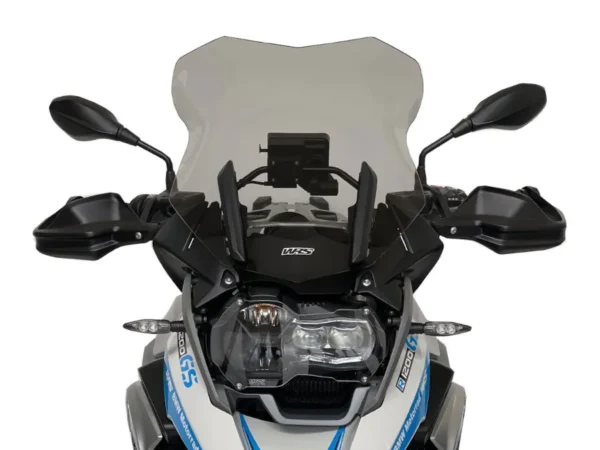 WRS Plexi štít Intermedio na motorku BMW R 1250 GS / Adventure 2018-2023 kouřový