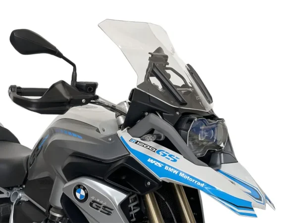 WRS Plexi štít Sport na motorku BMW R 1250 GS / Adventure 2018-2023 čirý