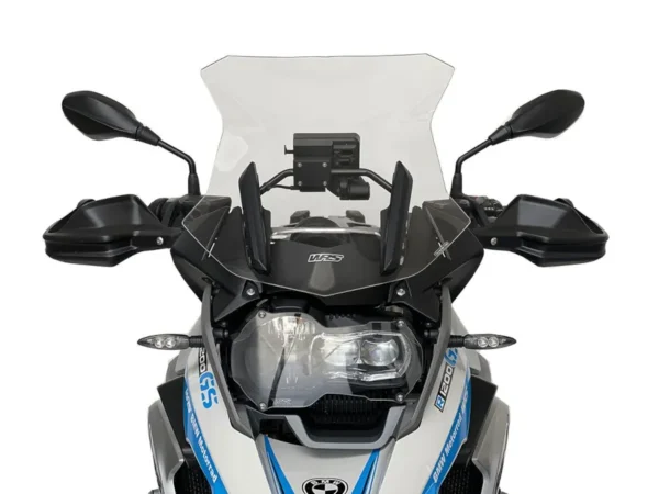 WRS Plexi štít Sport na motorku BMW R 1250 GS / Adventure 2018-2023 čirý