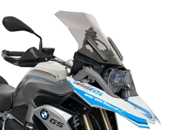 WRS Plexi štít Sport na motorku BMW R 1250 GS / Adventure 2018-2023 kouřový