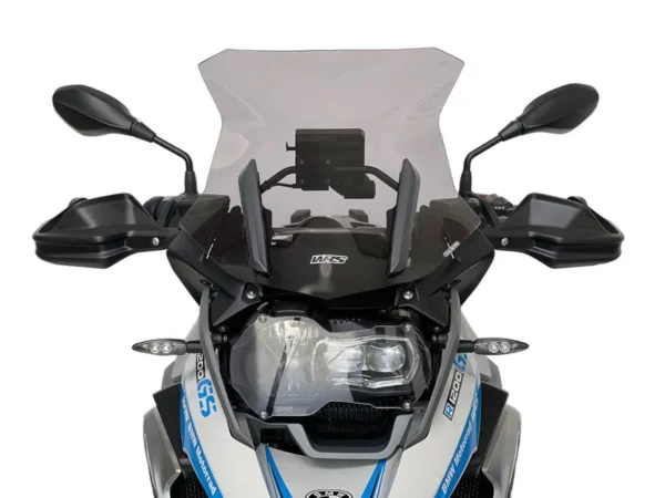 WRS Plexi štít Sport na motorku BMW R 1250 GS / Adventure 2018-2023 kouřový