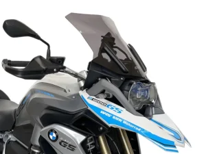 WRS Plexi štít Sport na motorku BMW R 1250 GS / Adventure 2018-2023 tmavě kouřový