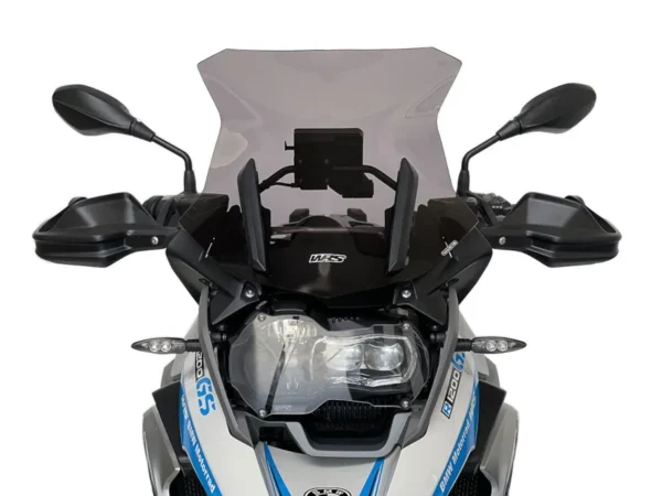 WRS Plexi štít Sport na motorku BMW R 1250 GS / Adventure 2018-2023 tmavě kouřový