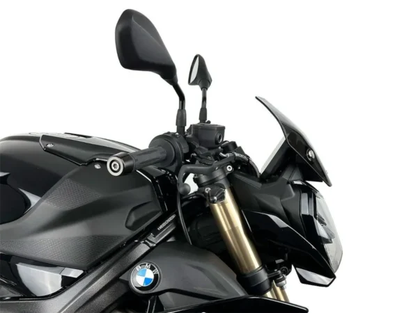 WRS Plexi štít Sport na motorku BMW S 1000 R od 2021 tmavě kouřový