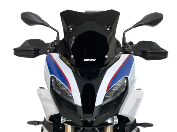 WRS Plexi štít Sport na motorku BMW S 1000 XR od 2020 černý lesklý