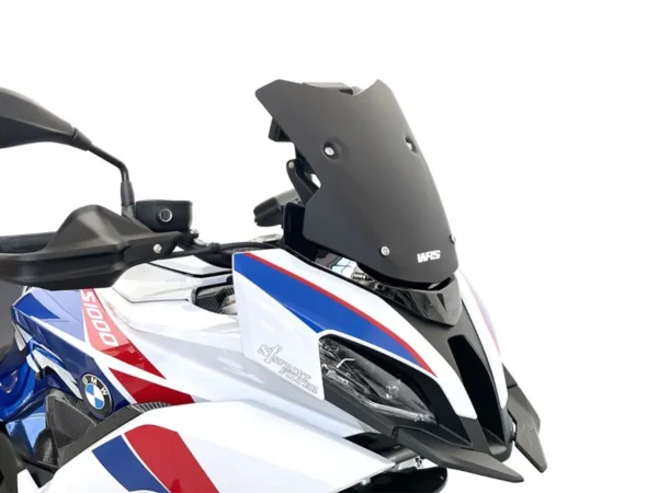 WRS Plexi štít Sport na motorku BMW S 1000 XR od 2020 černý marný