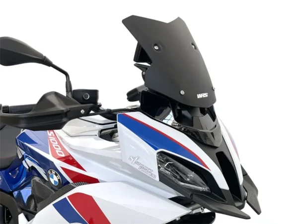 WRS Plexi štít Sport na motorku BMW S 1000 XR od 2020 černý marný