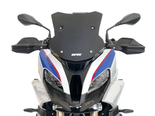 WRS Plexi štít Sport na motorku BMW S 1000 XR od 2020 černý marný