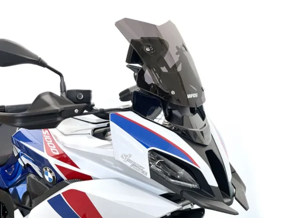 WRS Plexi štít Sport na motorku BMW S 1000 XR od 2020 tmavě kouřový