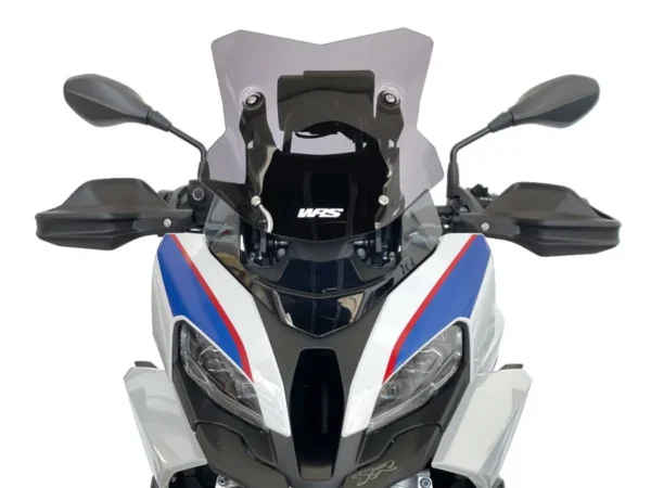 WRS Plexi štít Sport na motorku BMW S 1000 XR od 2020 tmavě kouřový