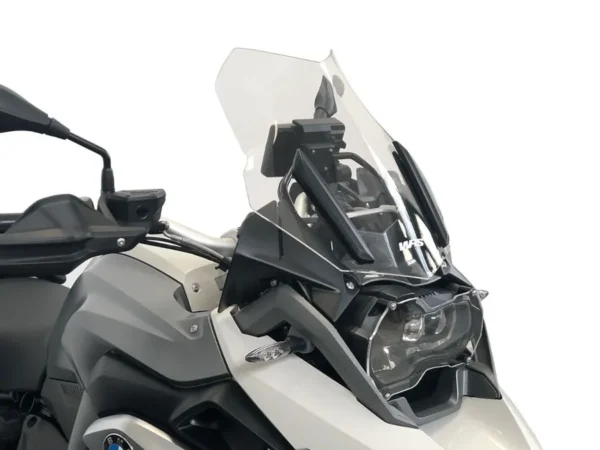 WRS Plexi štít Standard na motorku BMW R 1250 GS / Adventure 2018-2023 čirý