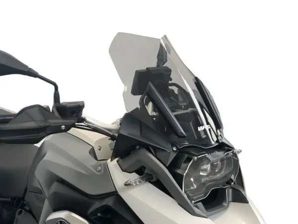 WRS Plexi štít Standard na motorku BMW R 1250 GS / Adventure 2018-2023 kouřový