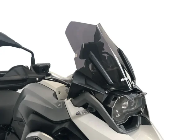 WRS Plexi štít Standard na motorku BMW R 1250 GS / Adventure 2018-2023 tmavě kouřový