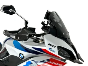 WRS Plexi štít Standard na motorku BMW S 1000 XR / M1000 XR od 2020 tmavě kouřový