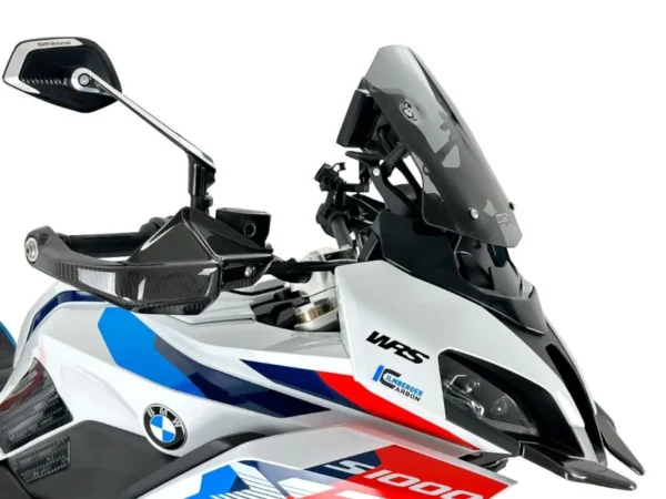 WRS Plexi štít Standard na motorku BMW S 1000 XR / M1000 XR od 2020 tmavě kouřový