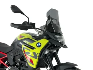 WRS Plexi štít Touring na motorku BMW F 900 GS od 2024 tmavě kouřový