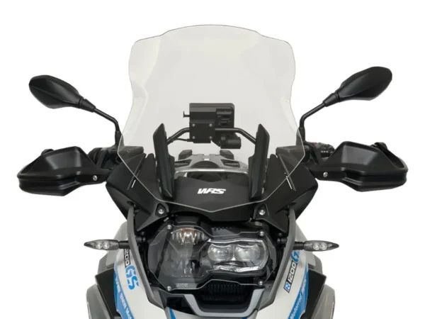 WRS Plexi štít Touring na motorku BMW R 1250 GS / Adventure 2018-2023 čirý