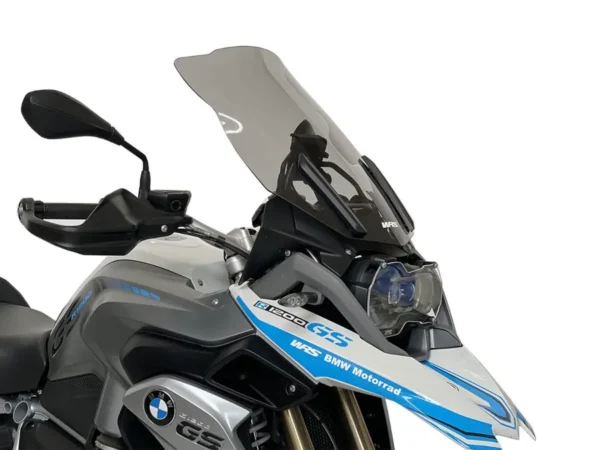 WRS Plexi štít Touring na motorku BMW R 1250 GS / Adventure 2018-2023 kouřový