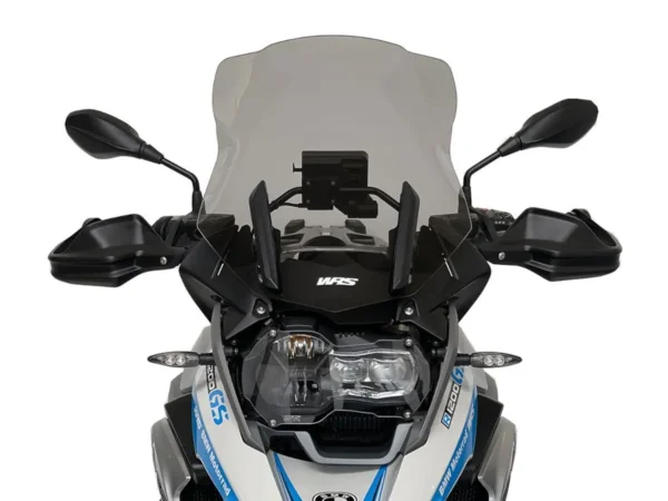 WRS Plexi štít Touring na motorku BMW R 1250 GS / Adventure 2018-2023 kouřový