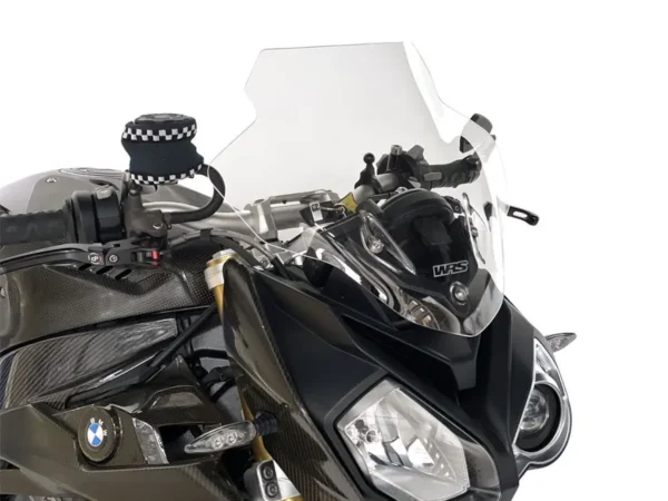 WRS Plexi štít Touring na motorku BMW S 1000 R 2014-20 čirý