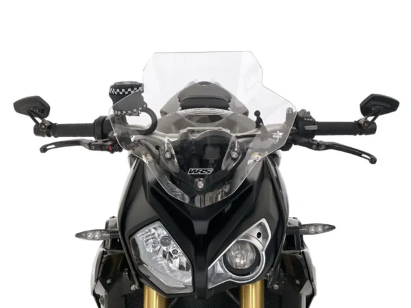 WRS Plexi štít Touring na motorku BMW S 1000 R 2014-20 čirý