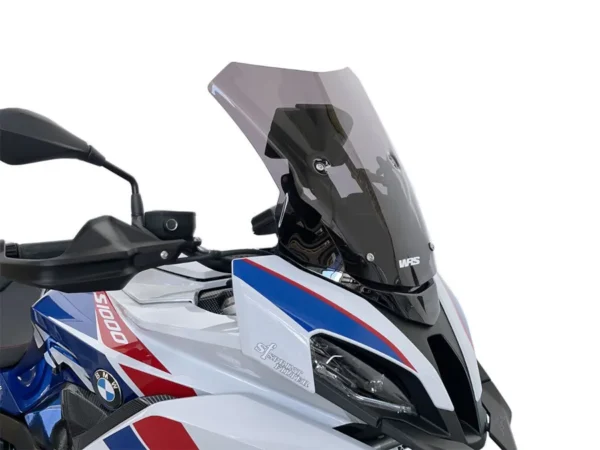 WRS Plexi štít Touring na motorku BMW S 1000 XR od 2020 kouřový