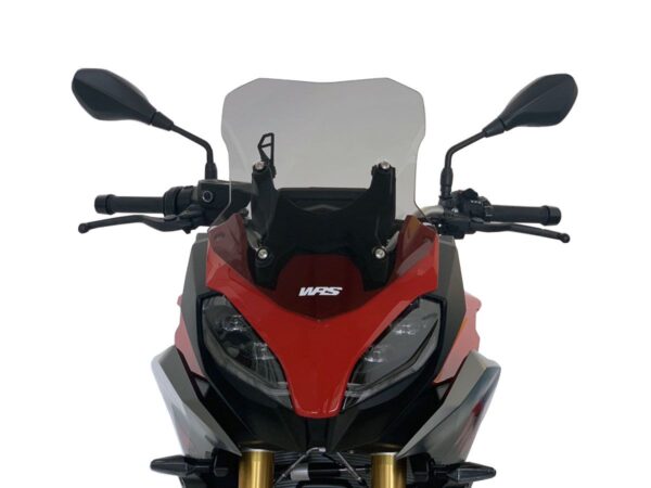 WRS Plexi štít Standard na motorku BMW F 900 XR od 2020 tmavě kouřový